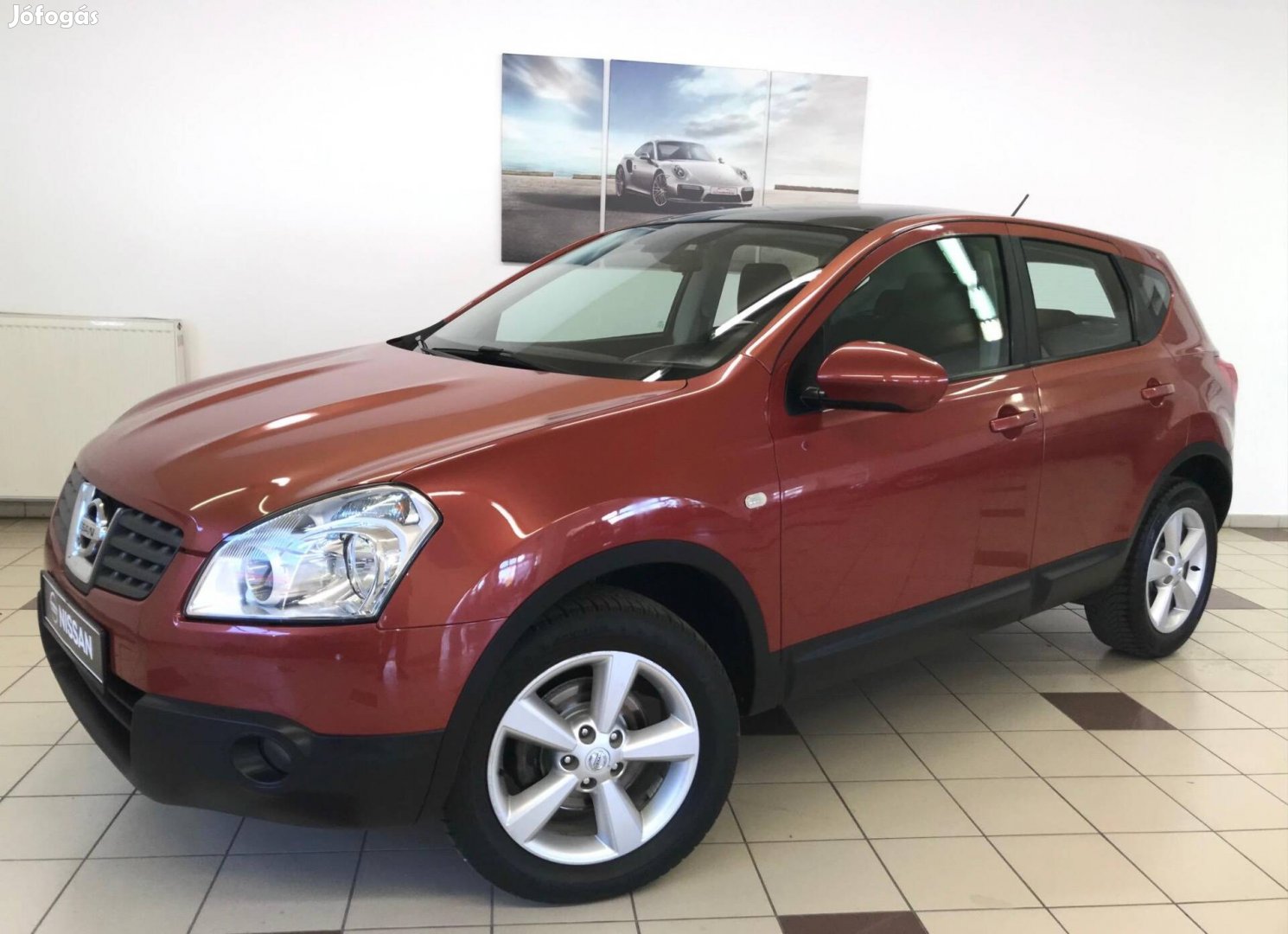 Nissan Qashqai 2.0 Tekna 4WD Gyönyörű Állapot!!...