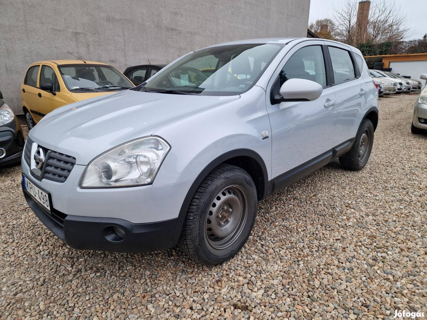 Nissan Qashqai 2.0 Tekna 4WD Magyarországi!Fris...