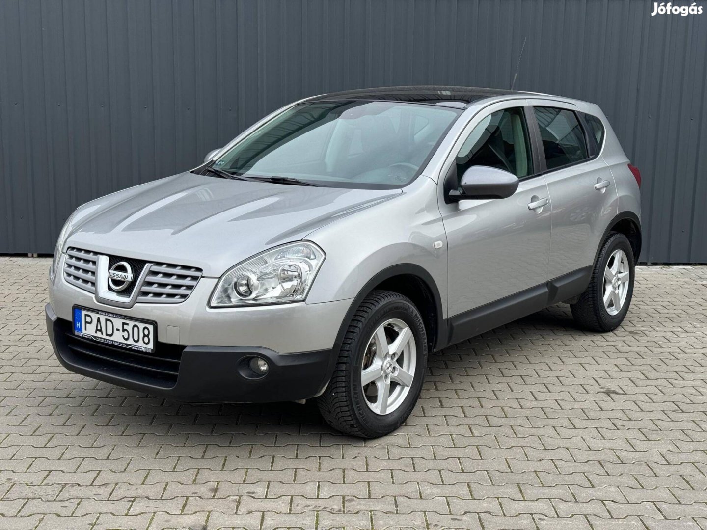 Nissan Qashqai 2.0 Tekna 4WD (Automata) Panorám...