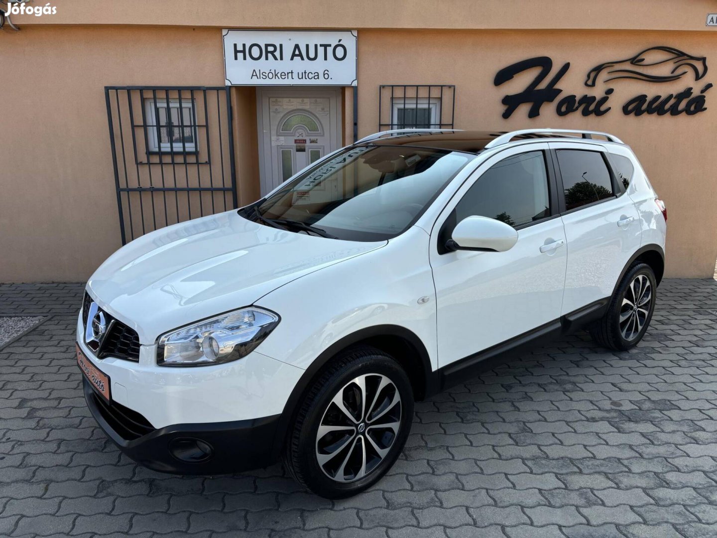 Nissan Qashqai 2.0 Visia 1.Tulaj! Pano.Tető! VO...