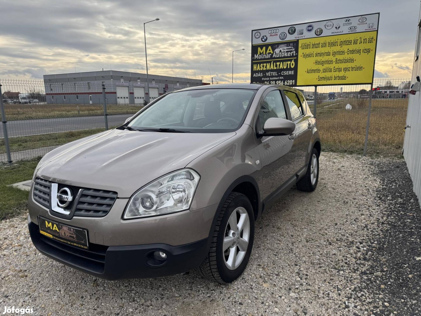 Nissan Qashqai 2.0 Visia 2WD