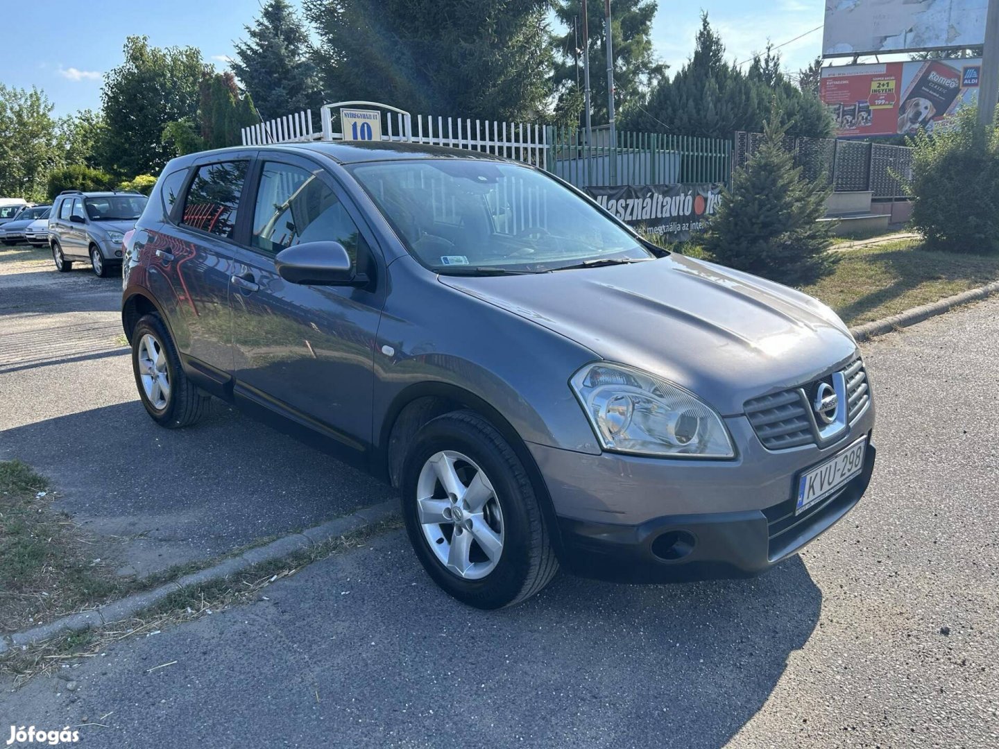 Nissan Qashqai 2.0 dCi Acenta 4WD Sok Műszaki+P...