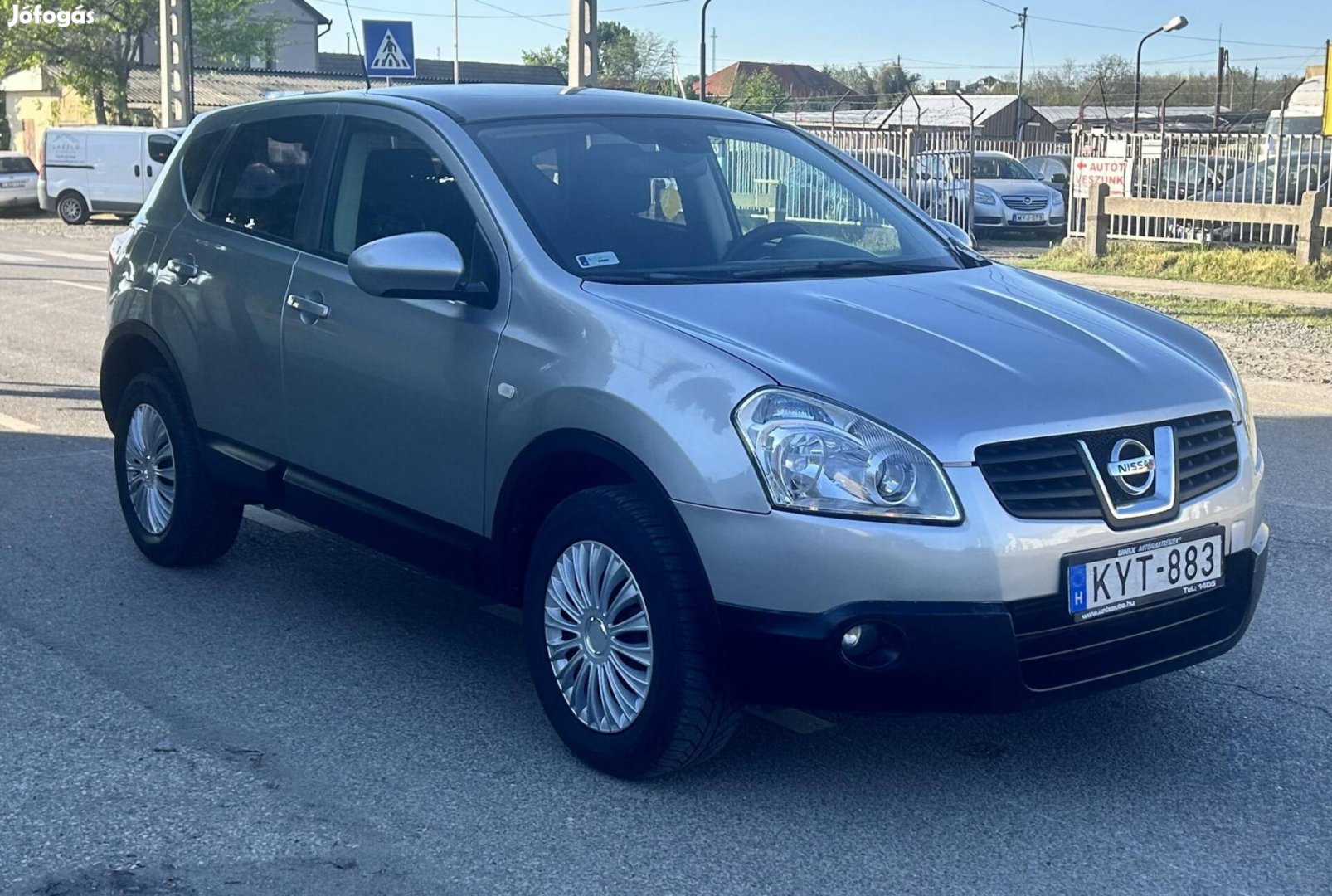 Nissan Qashqai 2.0 dCi Acenta Pack 4WD Folyamat...