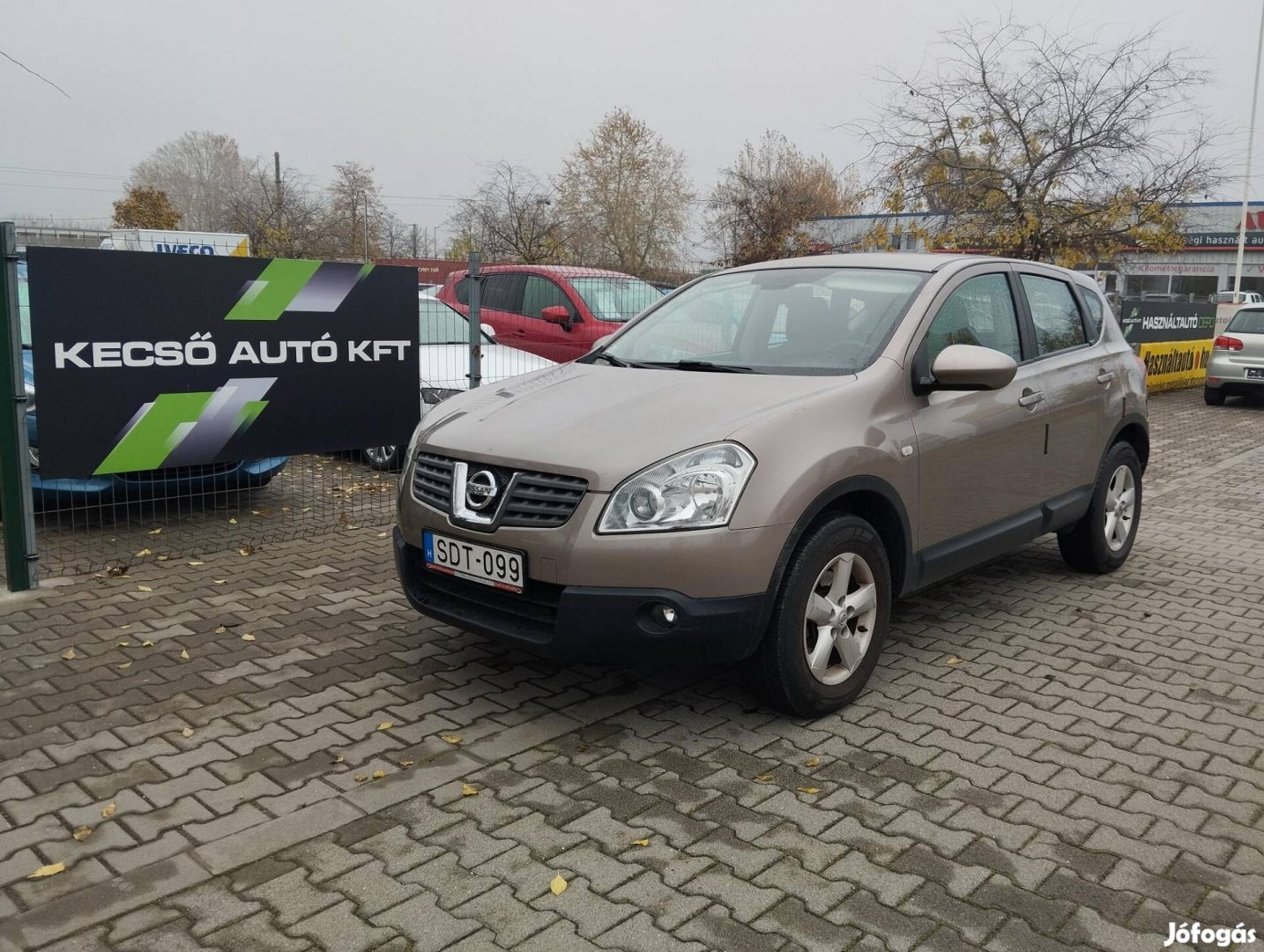 Nissan Qashqai 2.0 dCi Acenta Pack 4WD (Automata)