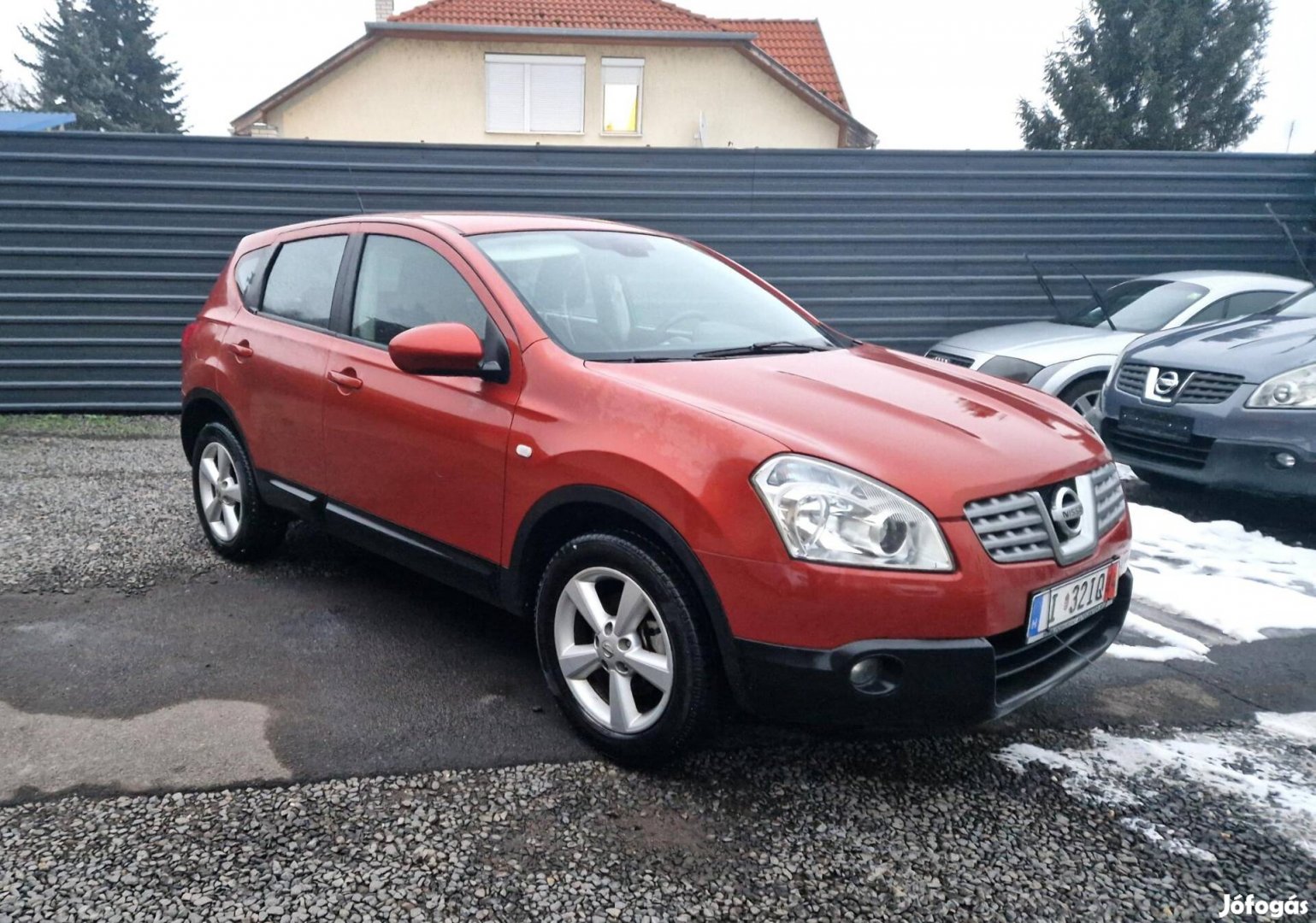 Nissan Qashqai 2.0 dCi Tekna 2WD Friss műszaki-...