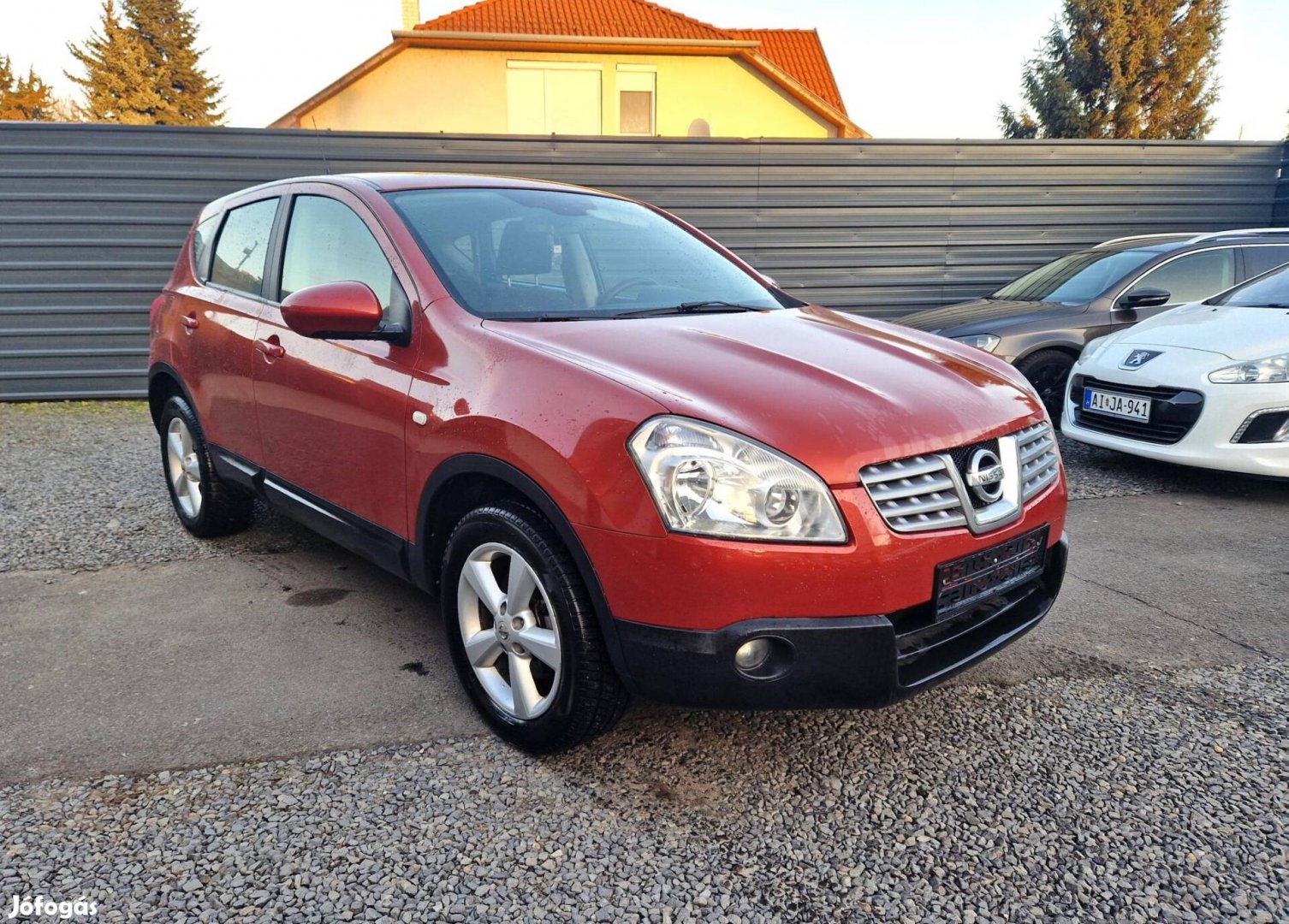 Nissan Qashqai 2.0 dCi Tekna 2WD Friss műszaki-...