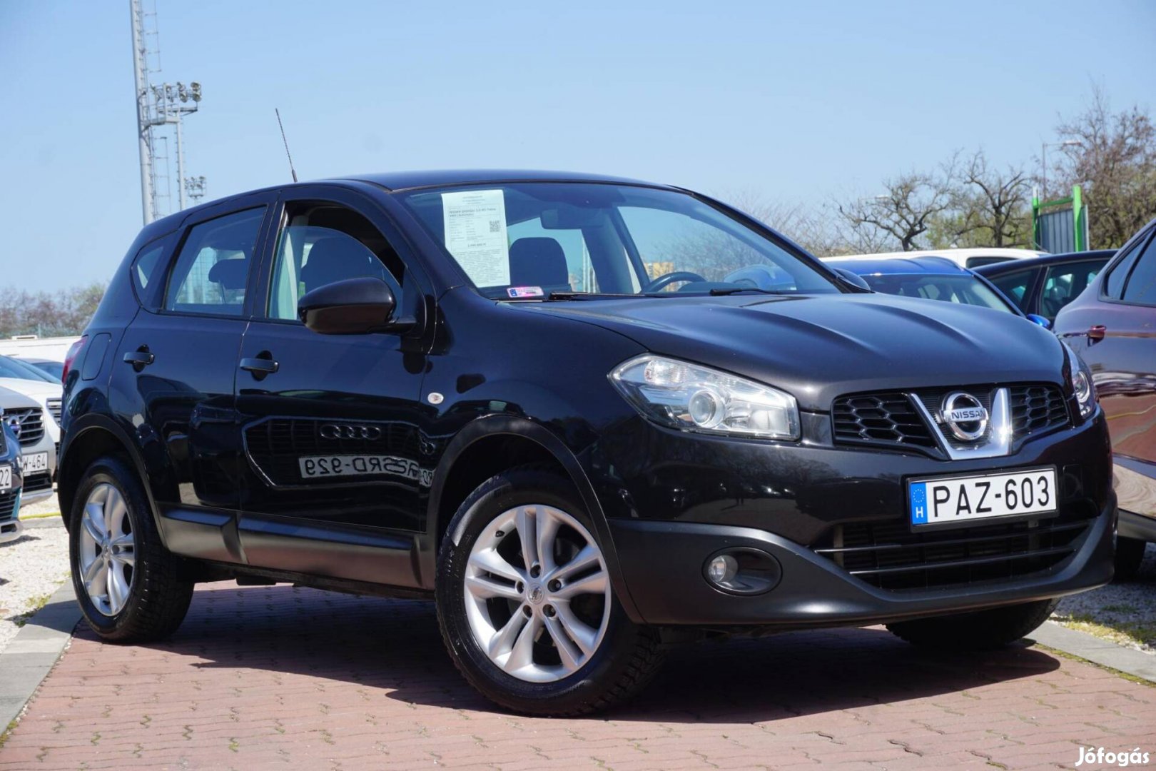 Nissan Qashqai 2.0 dCi Tekna 4WD (Automata)