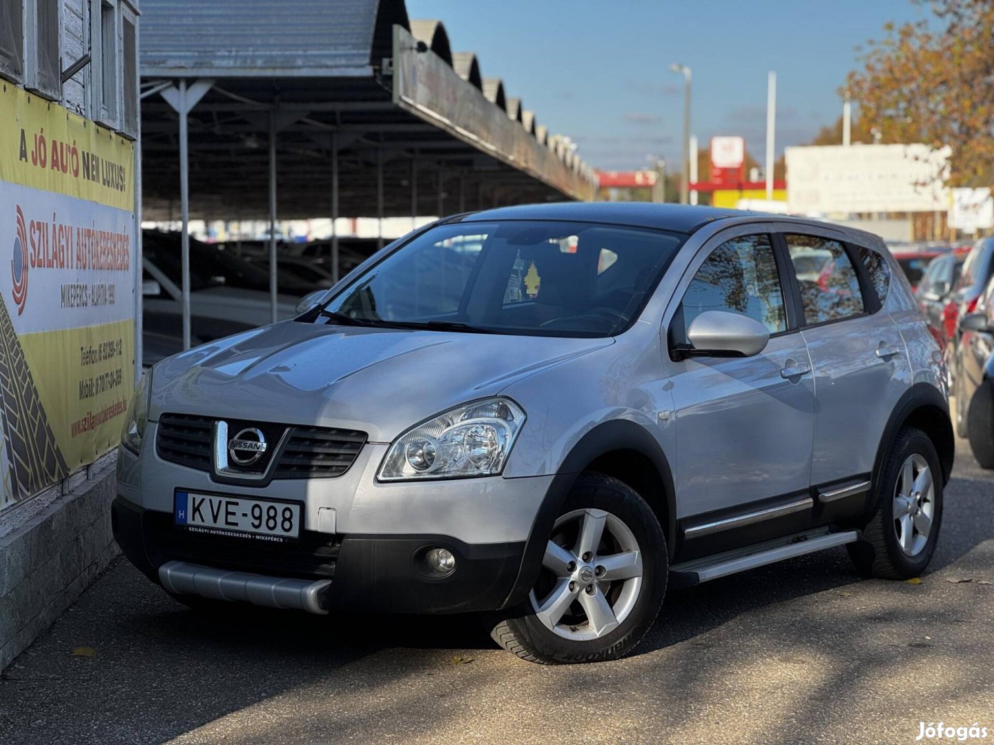 Nissan Qashqai 2.0 dCi Tekna Pack 4WD ITT és MO...