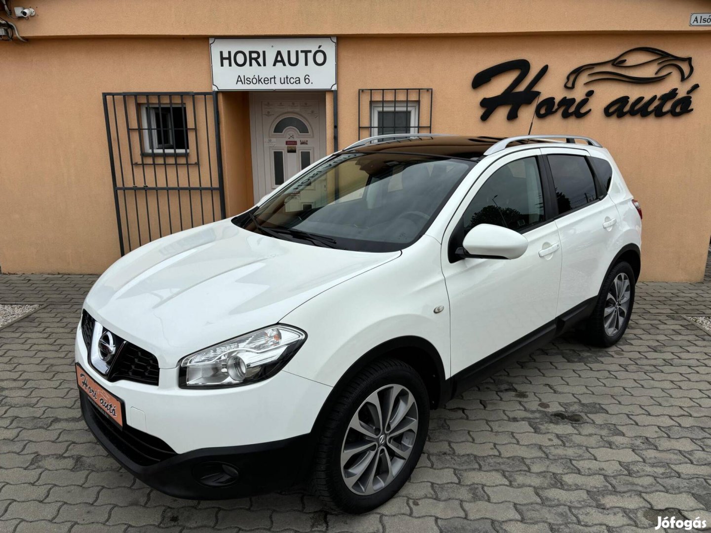Nissan Qashqai 2.0 dCi Visia 4WD Panoráma Tető!...