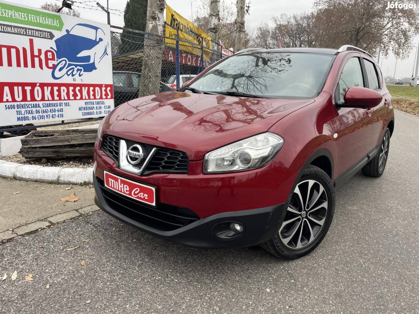 Nissan Qashqai 2.0 i-Way 4WD KM.Garancia! Friss...