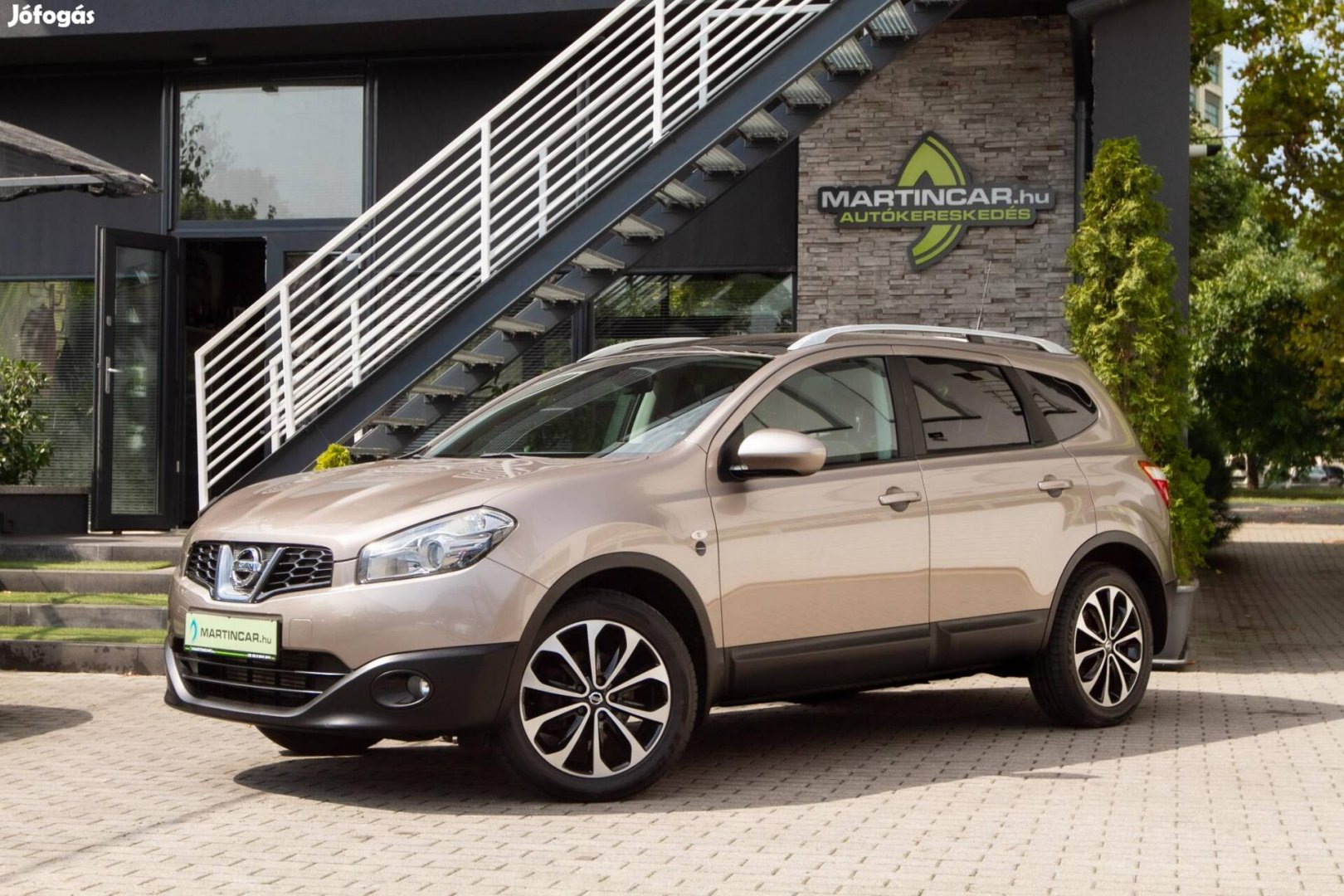 Nissan Qashqai+2 1.5 dCi Tekna Cafe Latte Editi...