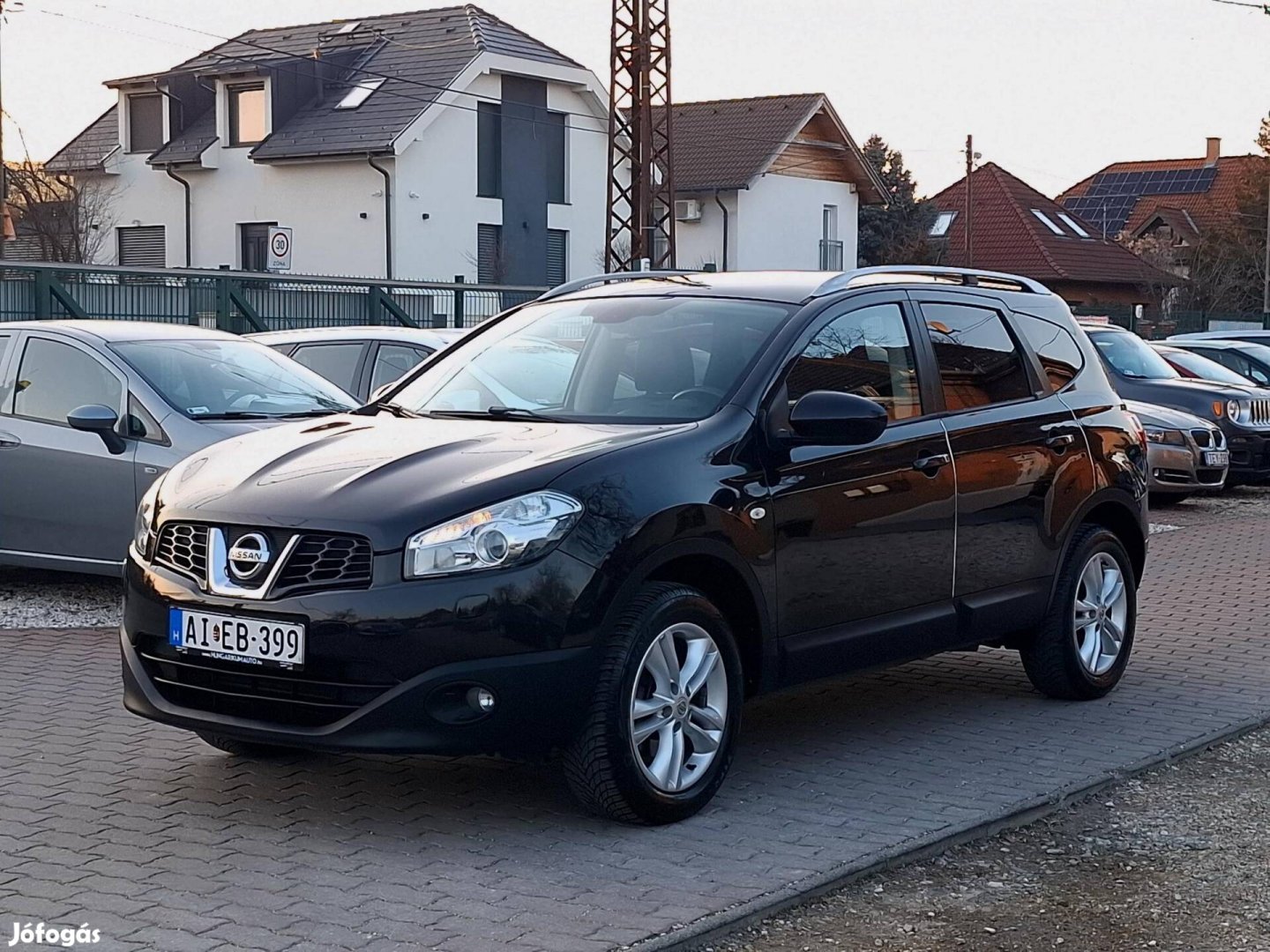 Nissan Qashqai+2 1.5 dCi Tekna Kitűnő műszaki á...