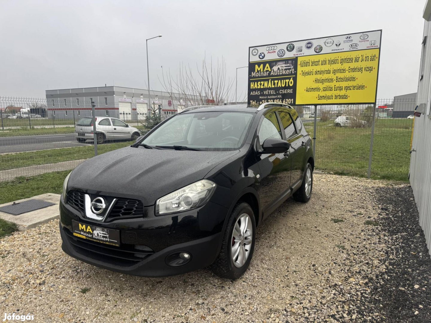 Nissan Qashqai+2 1.6 Tekna Friss Műszaki!!Szép...