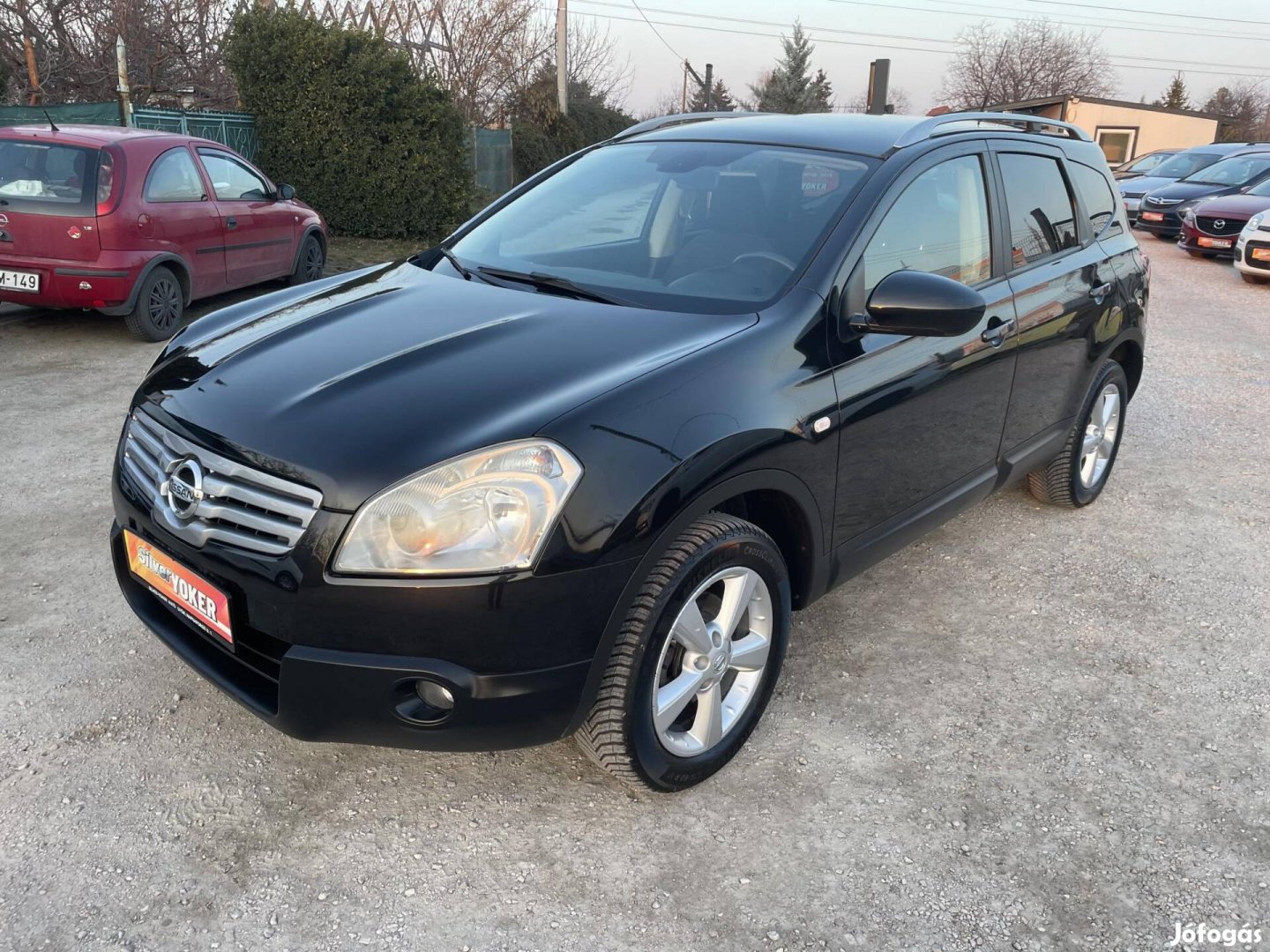 Nissan Qashqai+2 1.6 Visia Friss Műszaki.Panorá...