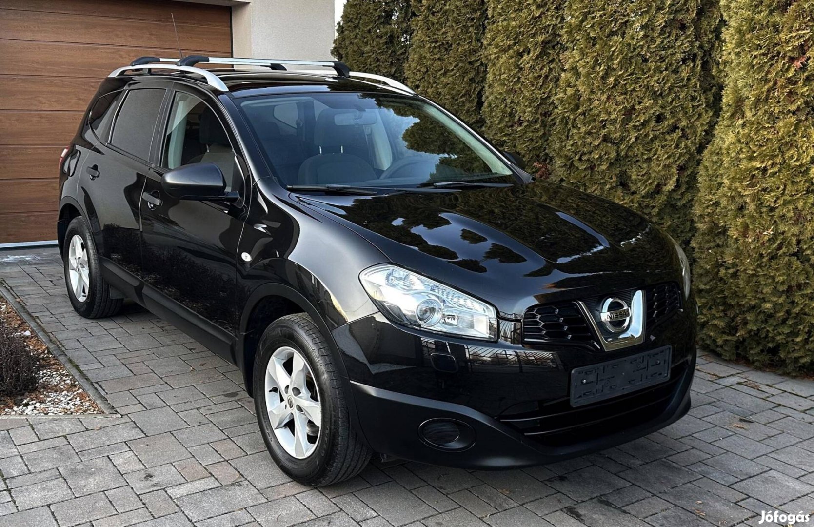 Nissan Qashqai+2 1.6 Visia Panoráma üvegtető Na...