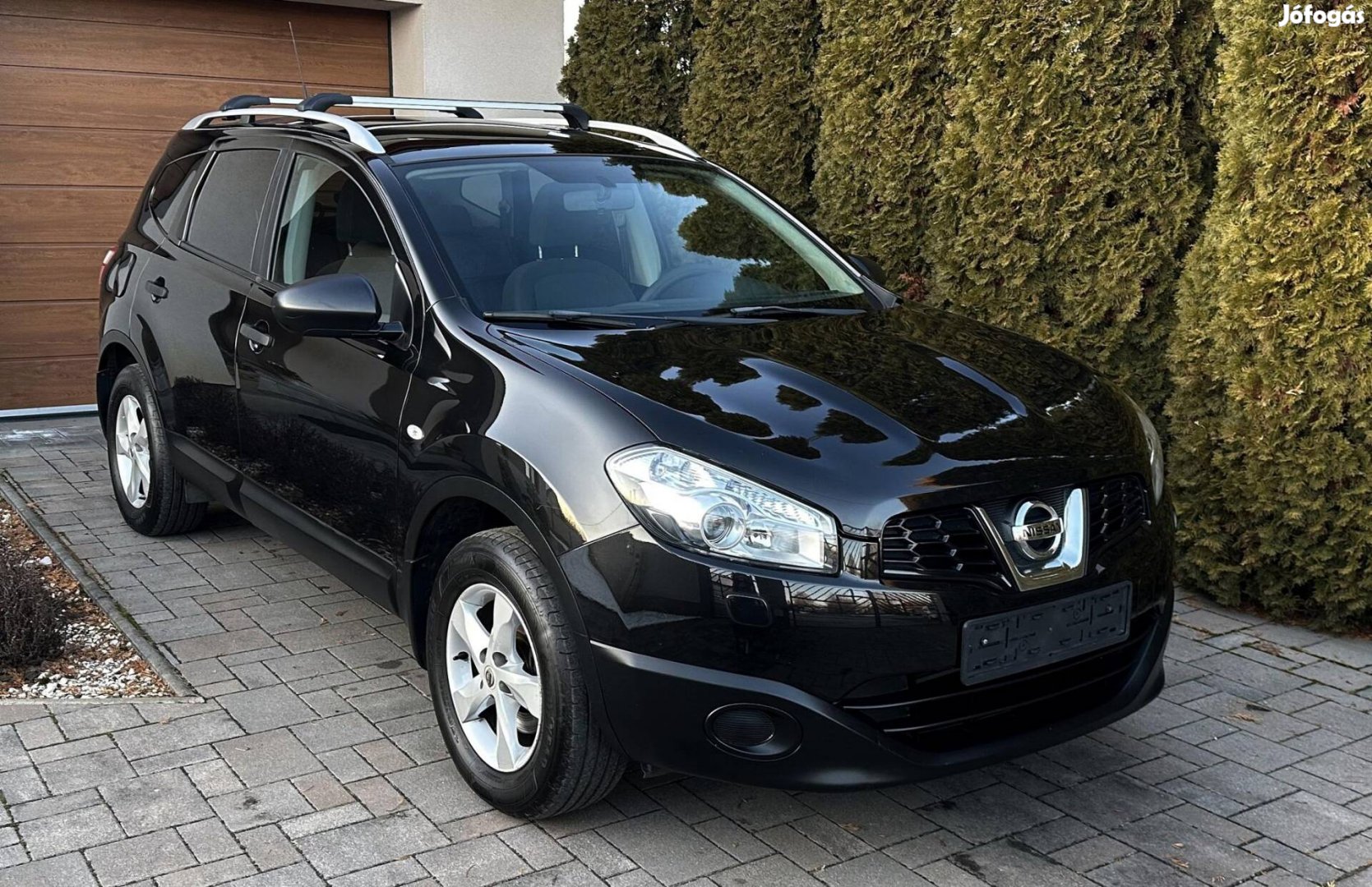 Nissan Qashqai+2 1.6 Visia Panoráma üvegtető Na...