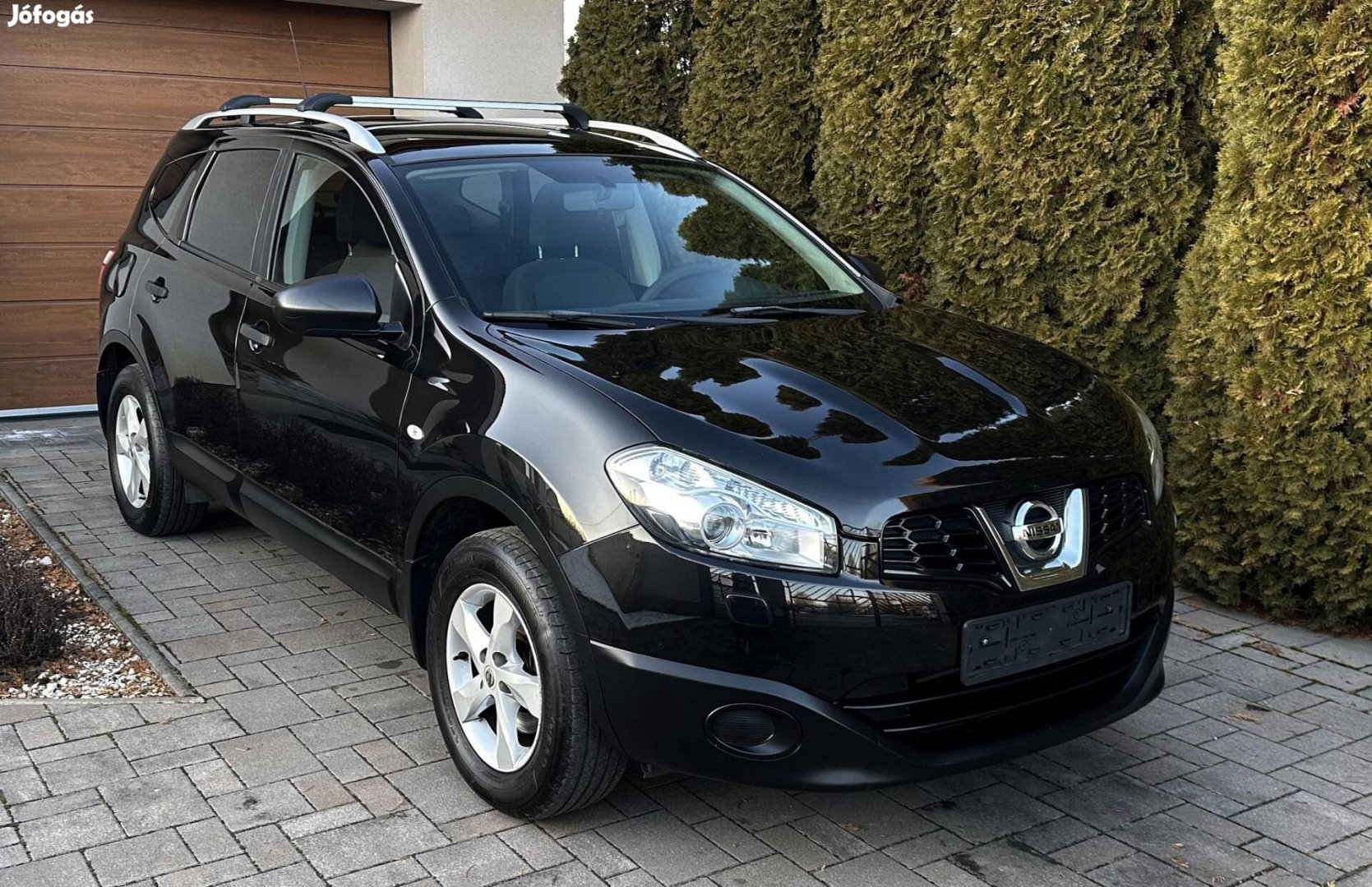 Nissan Qashqai+2 1.6 Visia Panoráma üvegtető Na...