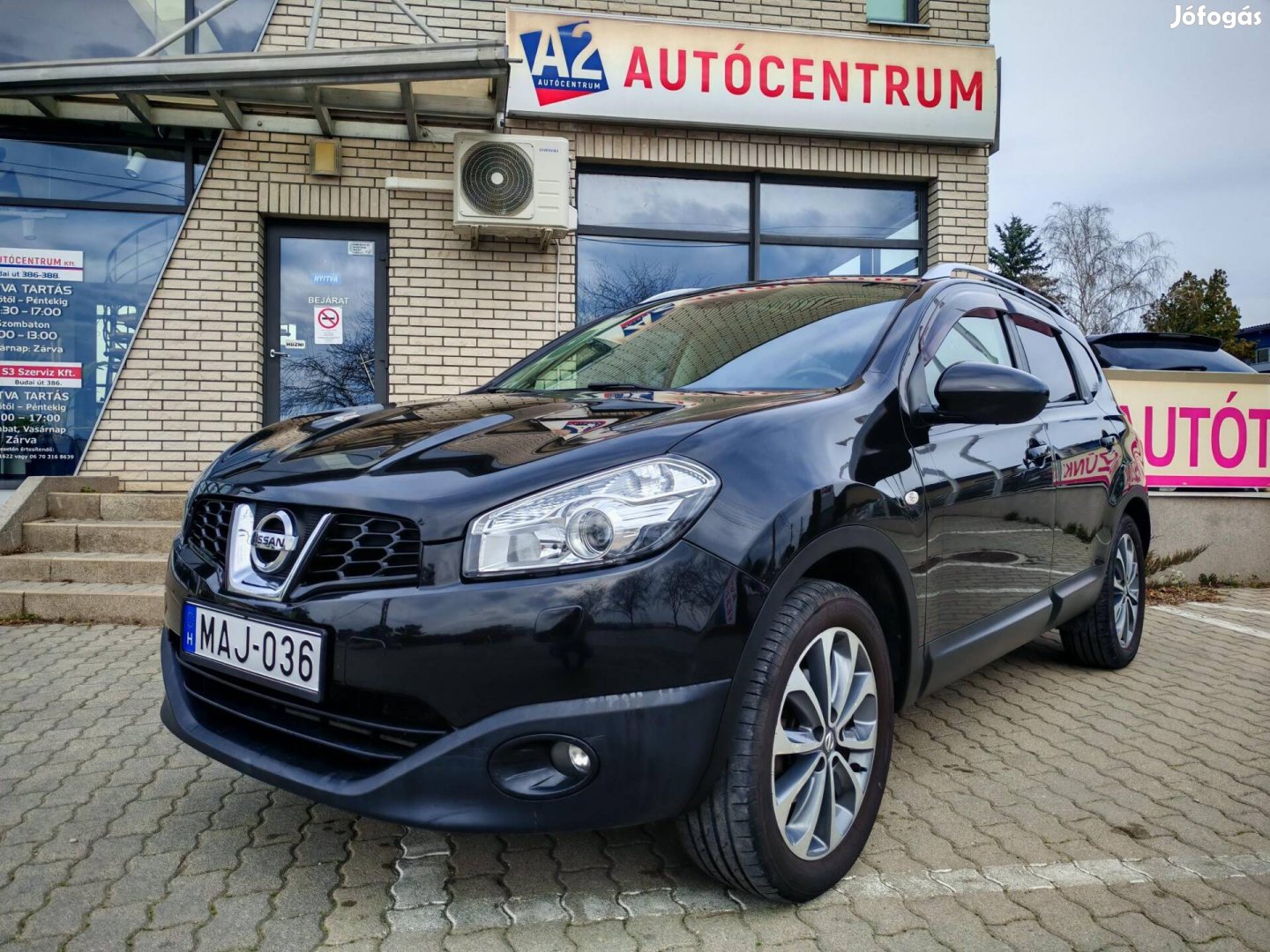 Nissan Qashqai+2 2.0 Tekna Magyar-VEZ. Szerviz-...