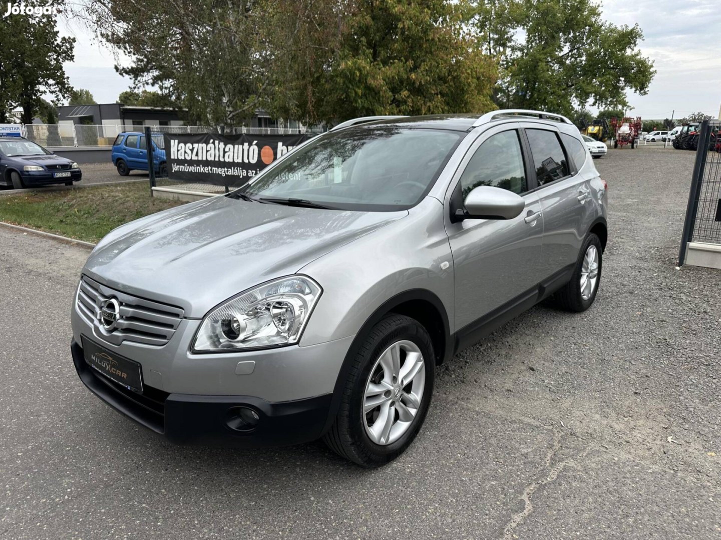 Nissan Qashqai+2 2.0 Tekna Premium 4WD Bőr .NAV...