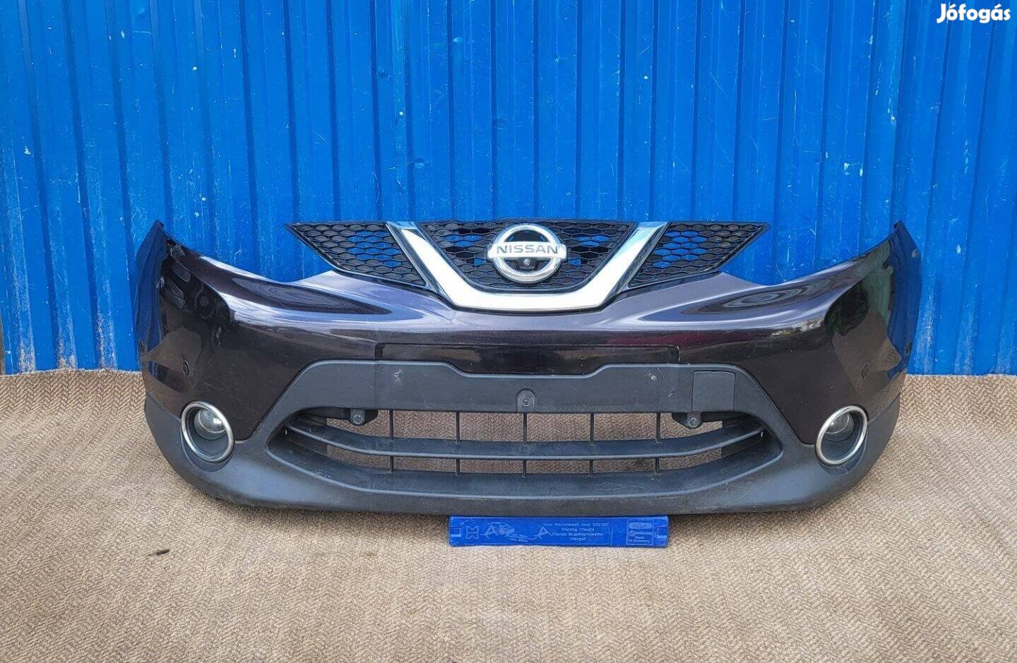 Nissan Qashqai 2 J11 2013- gyári 620224EA0H első lökhárító