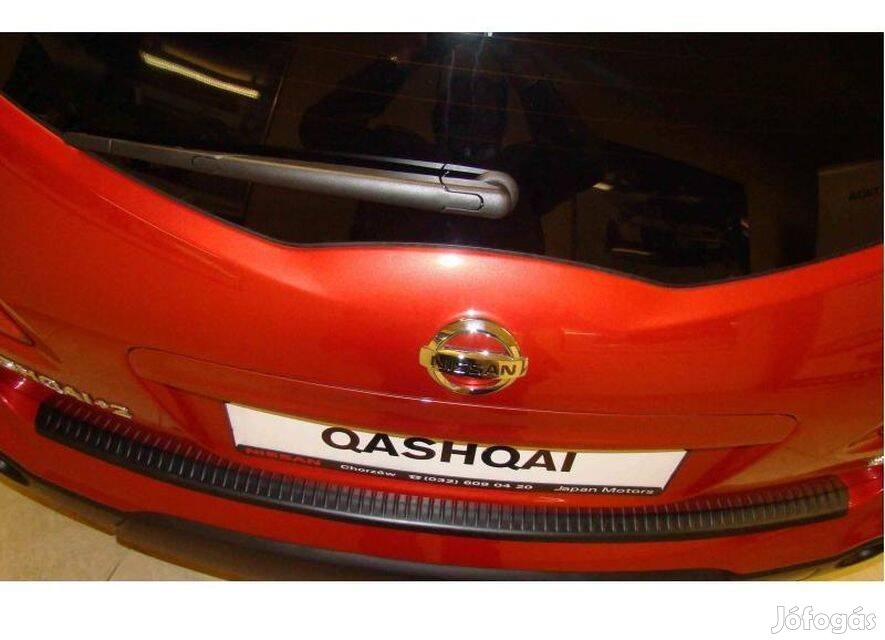 Nissan Qashqai+2 lökhárítóvédő műanyag