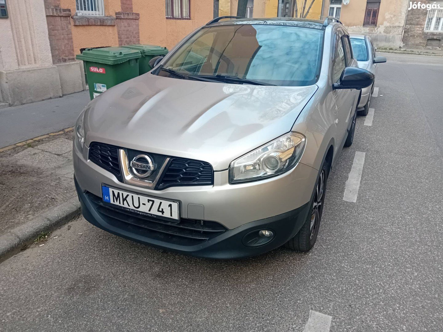 Nissan Qashqai 4x4 terepjáró allroad
