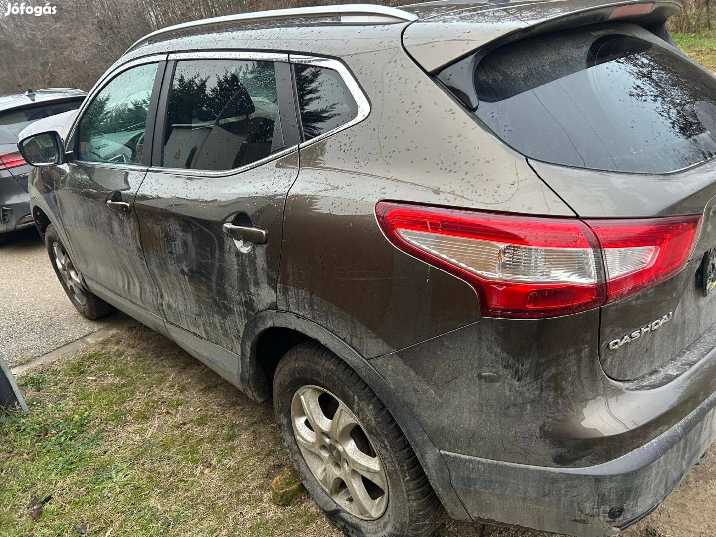 Nissan Qashqai Alkatrészei bontva