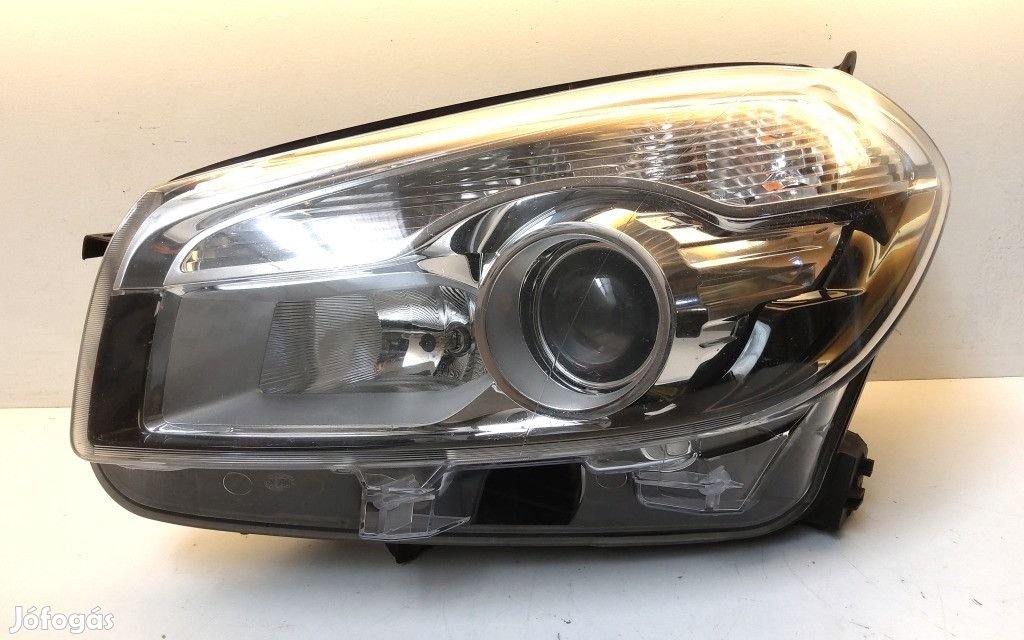 Nissan Qashqai Bal első lámpa, fényszóró 1EL01033511