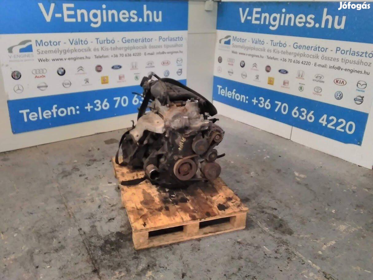 Nissan Qashqai HR16 komplett bontott motor