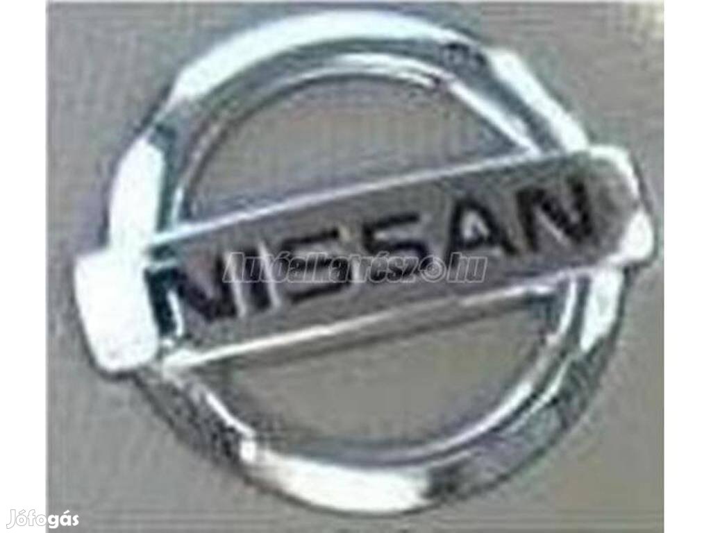 Nissan Qashqai J10 2007-től 1,6 benzin Hátsó kipufogódob eladó!!