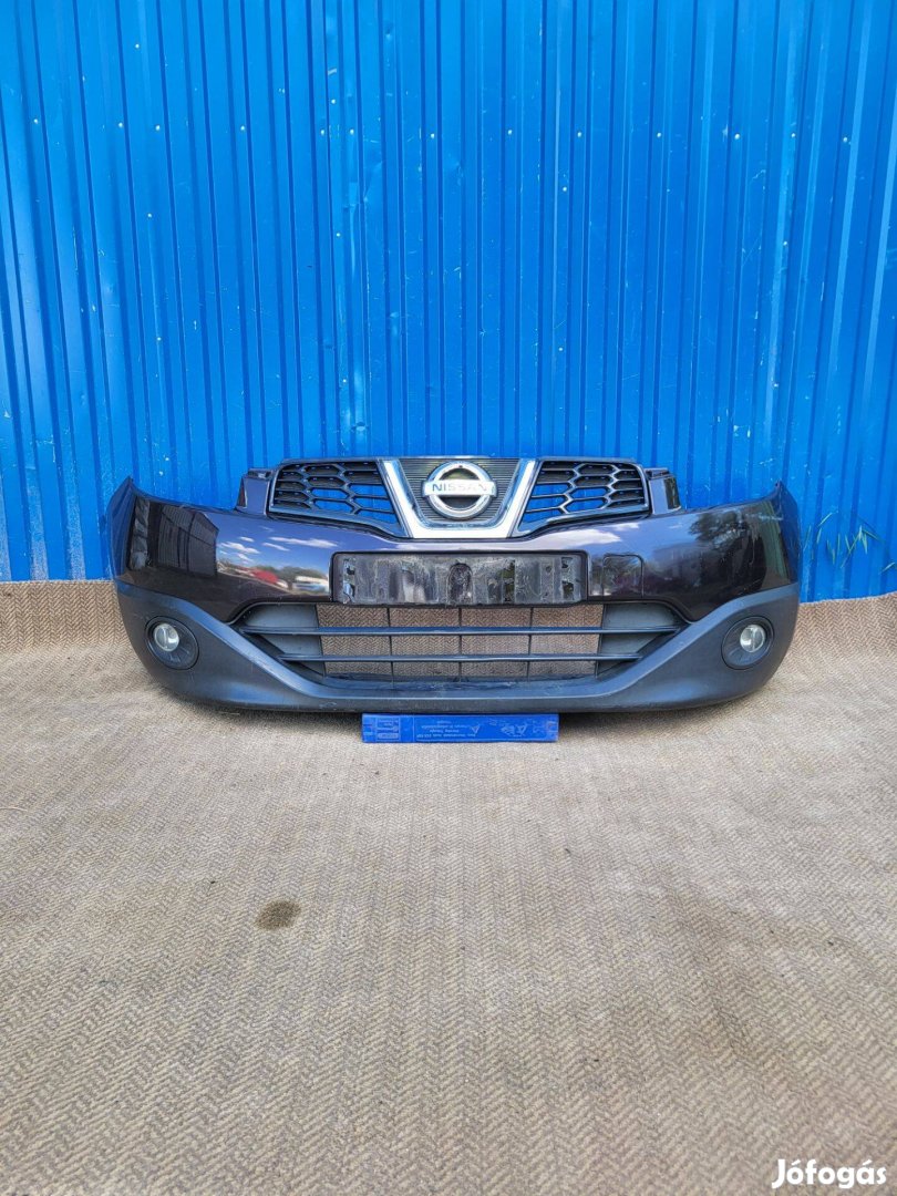 Nissan Qashqai J10 2010- gyári 62022BR10H első lökhárító sérülésmentes