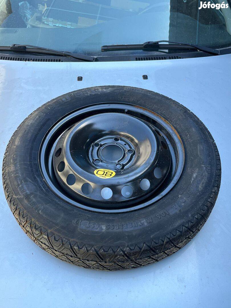 Nissan Qashqai J10 Pótkerék