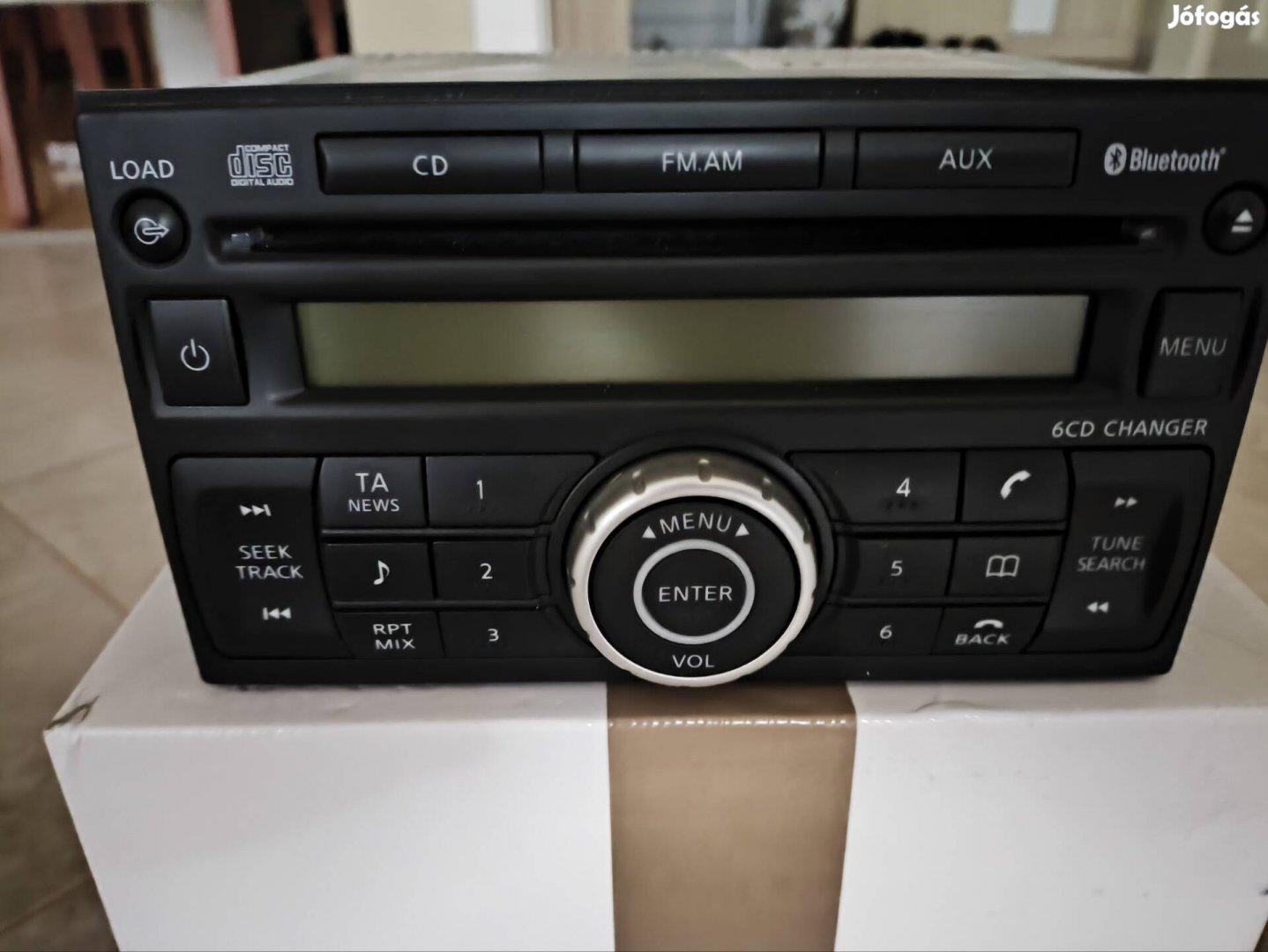Nissan Qashqai J10-es gyári fejegység.