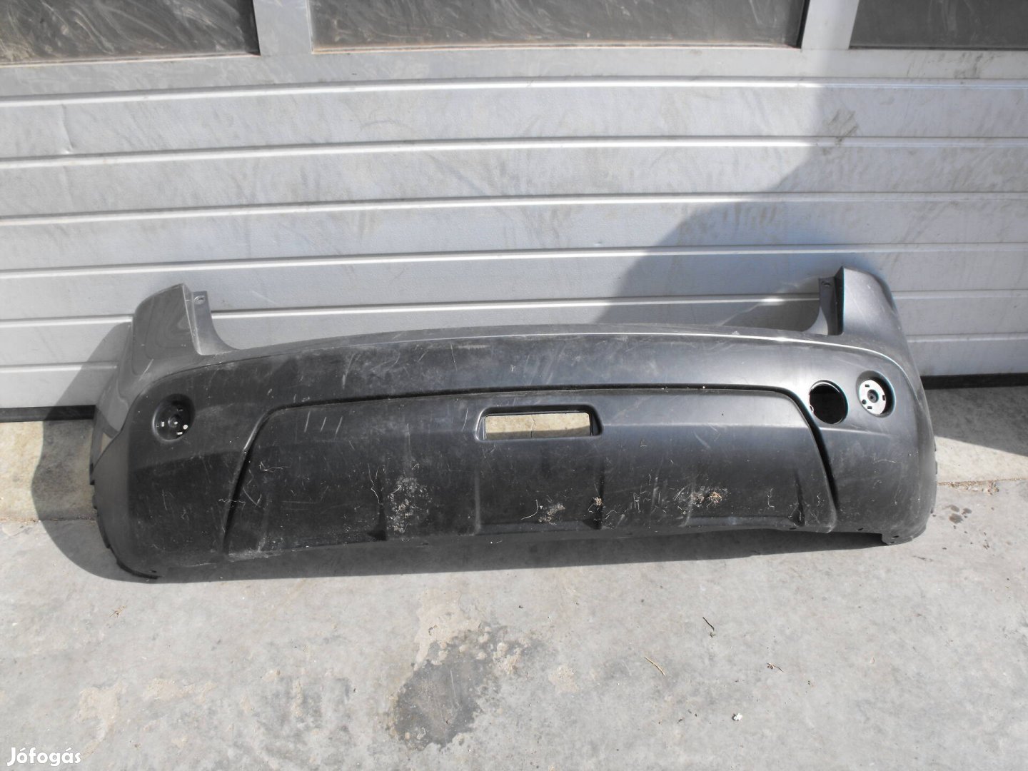 Nissan Qashqai J10 hátsó lökhárító lökő 2006-2014