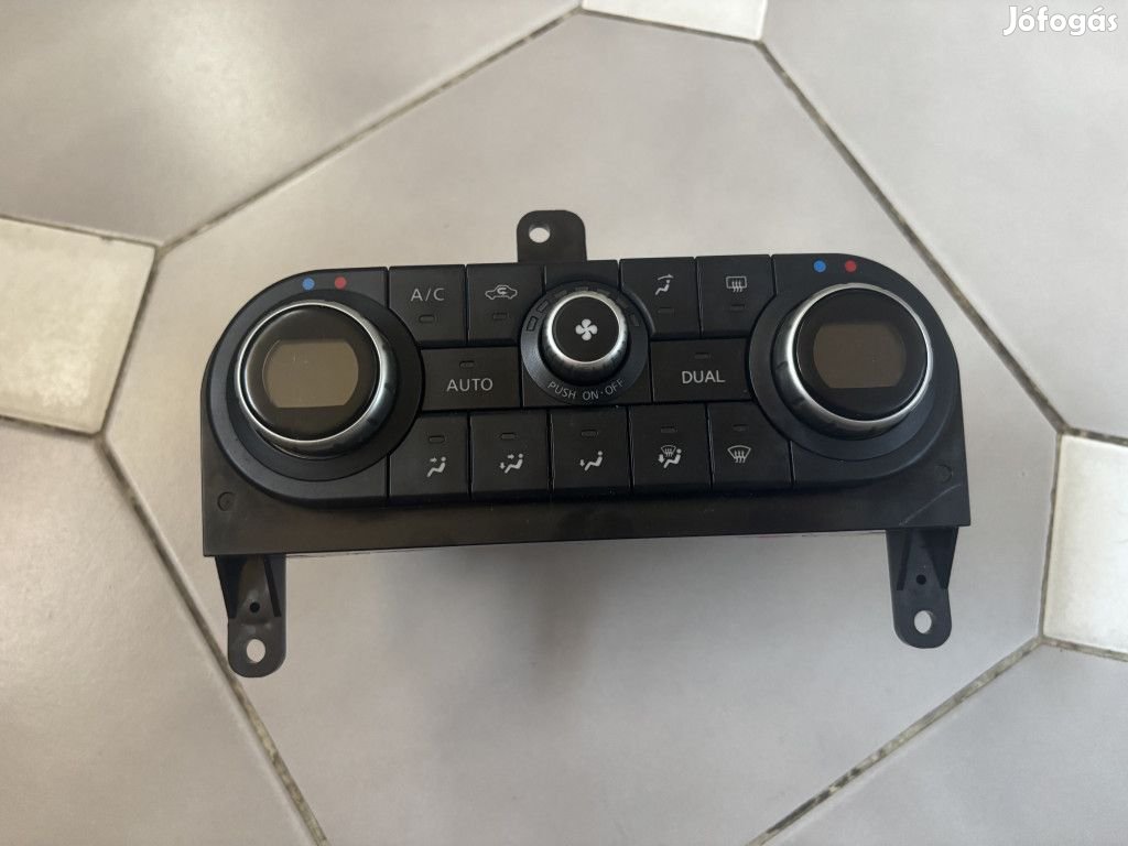 Nissan Qashqai J10 klíma, fűtés panel, kapcsoló 27500BR47B