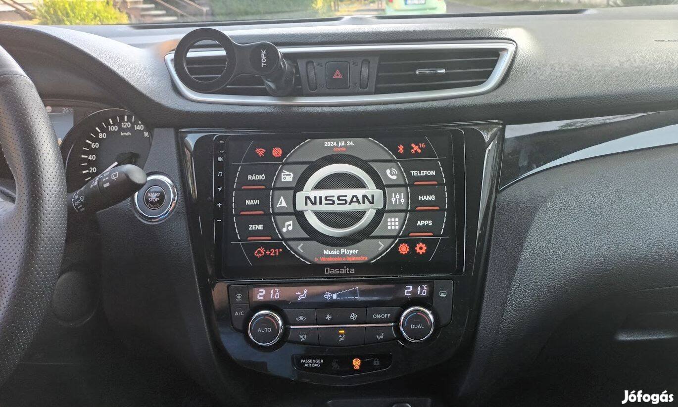 Nissan Qashqai J11 Android fejegység