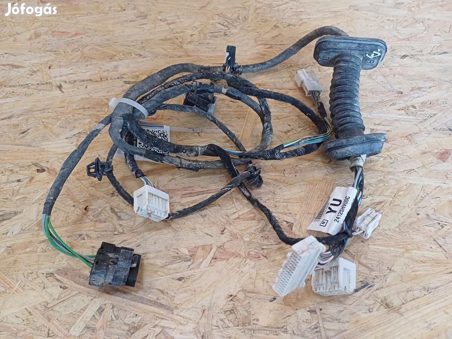 Nissan Qashqai J11 2016-2020 Bal Első Ajtókábel Köteg
