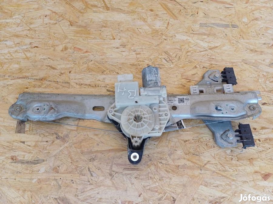 Nissan Qashqai J11 2016-2020 Bal Hátsó Ajtó Ablakemelő