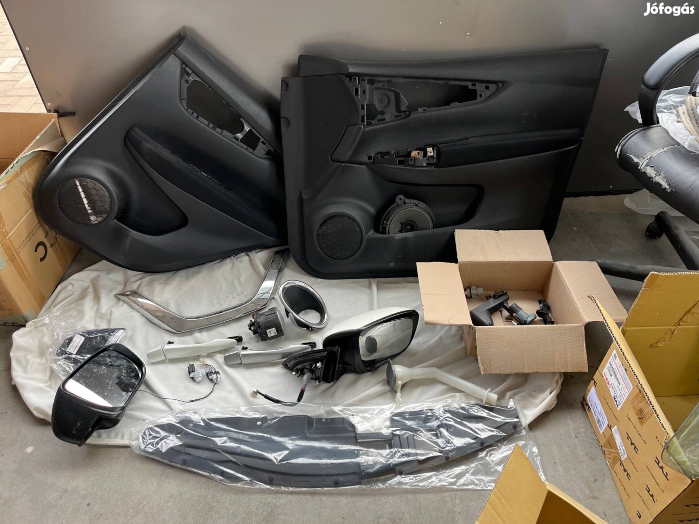 Nissan Qashqai J11 alkatrészek