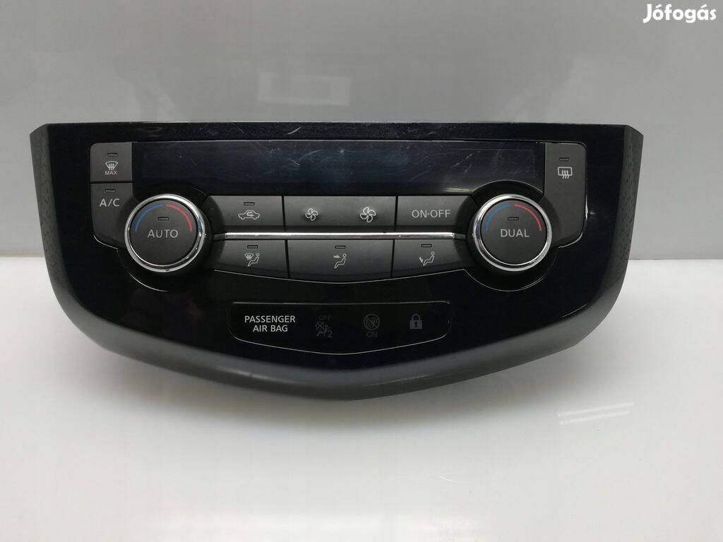 Nissan Qashqai J11 fűtés klíma panel 27500-4EA0A