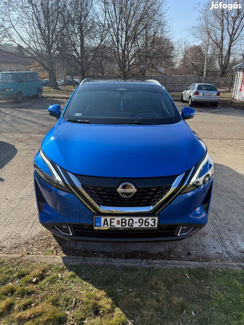 Nissan Qashqai J12 1,5 E-power Tekna+ gyári álapot,22160km