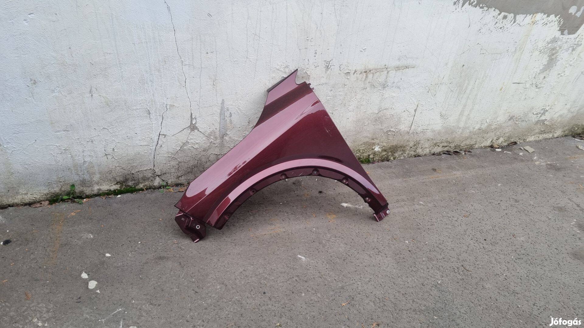 Nissan Qashqai J12 21- Bal első sárvédő