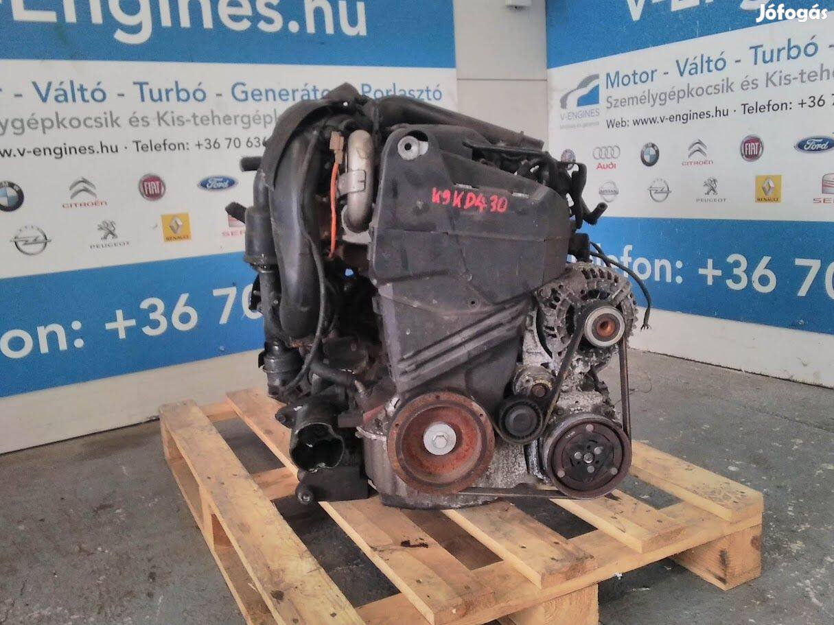 Nissan Qashqai K9KD430 bontott motor