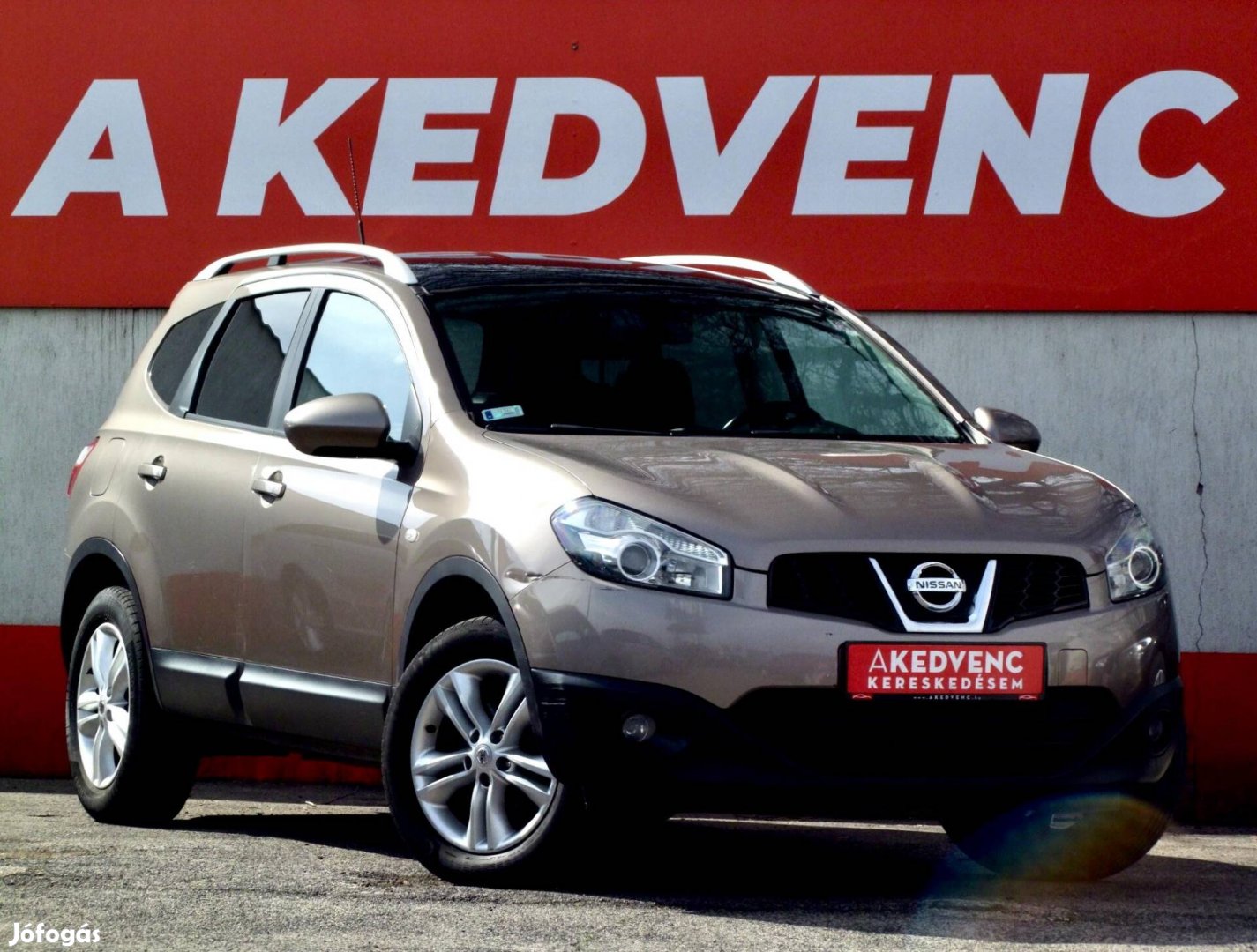 Nissan Qashqai Qashqai+2 1.5 dCi Visia 7 személ...