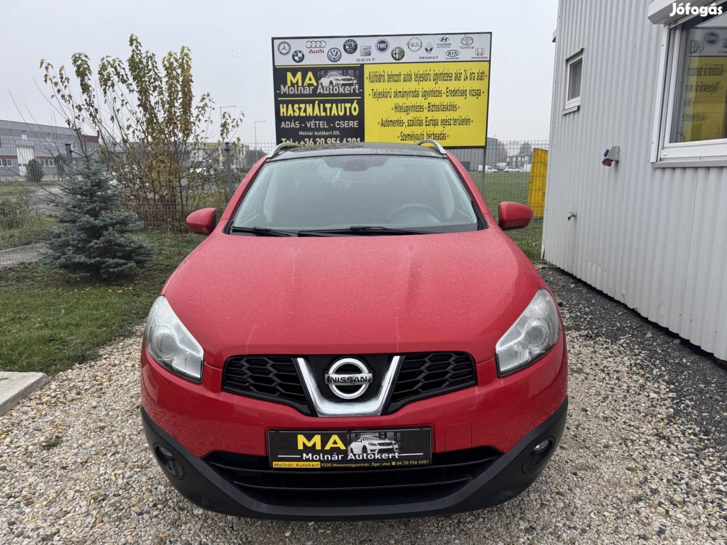 Nissan Qashqai Qashqai+2 1.6 Acenta Üvegtető!!F...