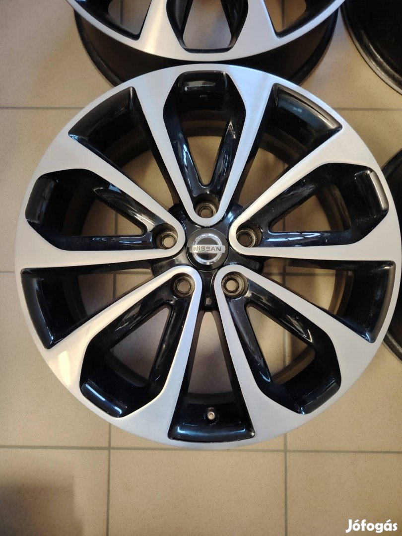 Nissan Qashqai Renault alufelni 18 5x114,3