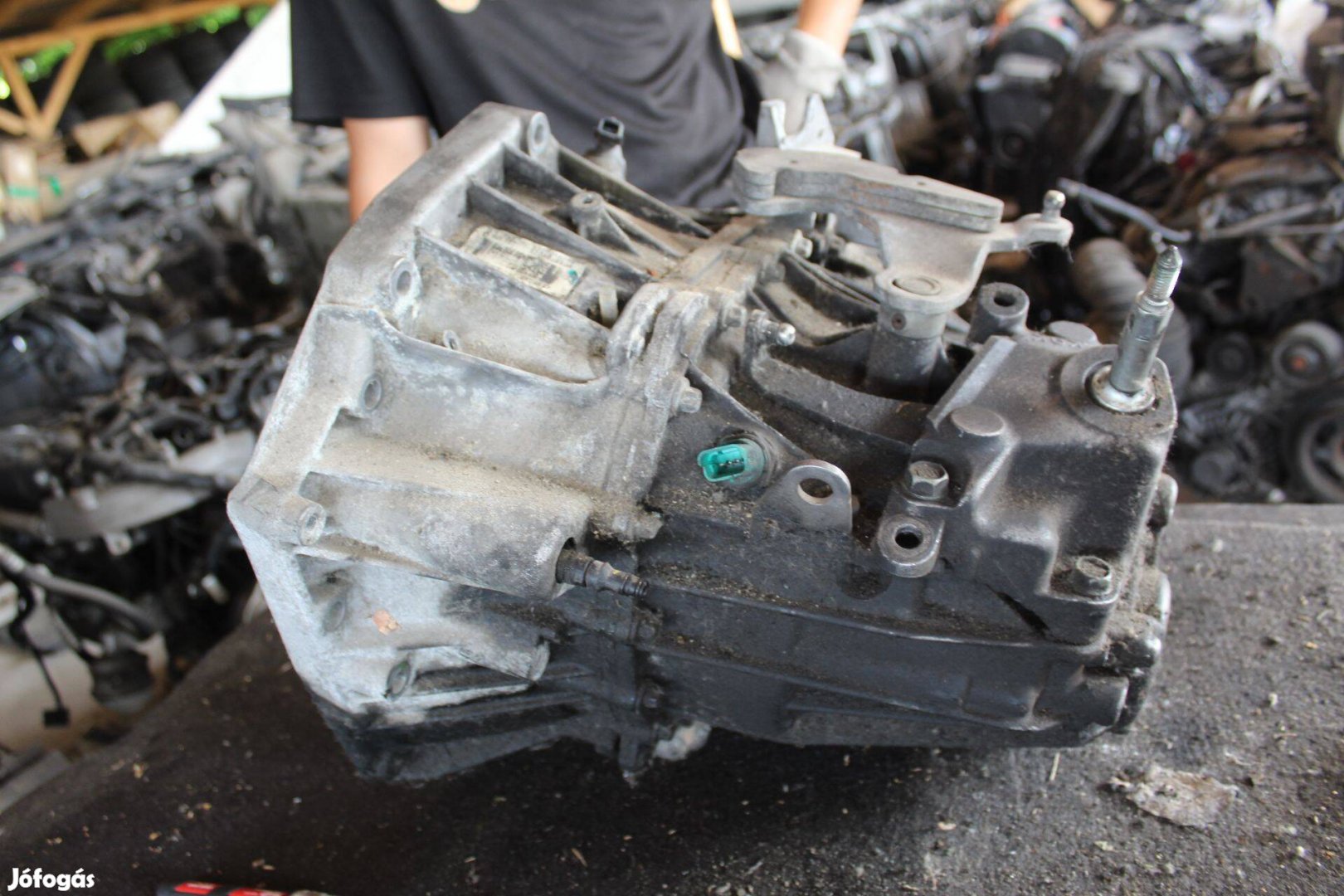 Nissan Qashqai (J10) 1.5 dCi sebességváltó (61)