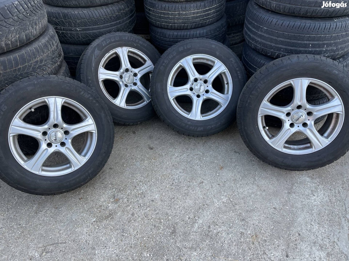 Nissan Qashqai alufelni 16 coll, 5x114