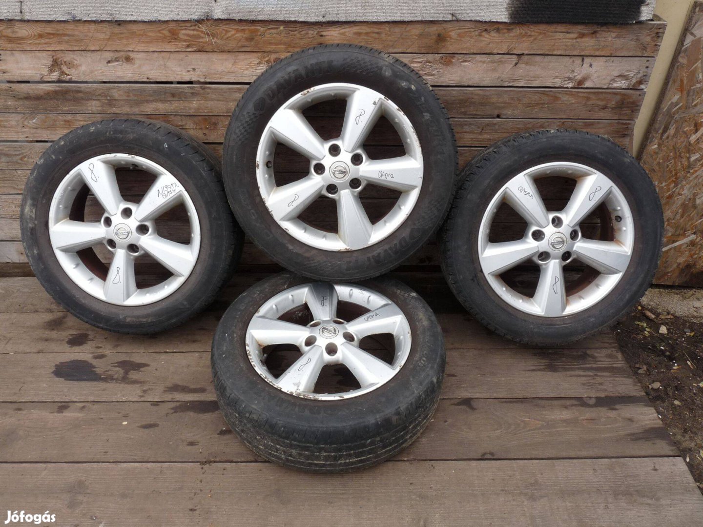 Nissan Qashqai alufelni 4 darab