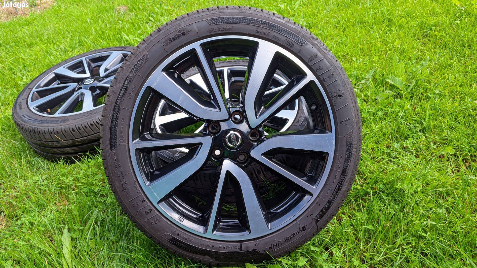 Nissan Qashqai alufelni gyári 19" 19-es